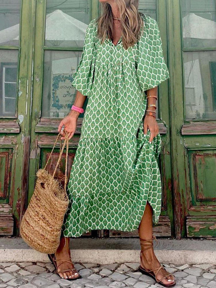 Petricia – Tiered Maxi Dress
