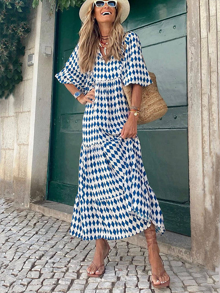 Petricia – Tiered Maxi Dress