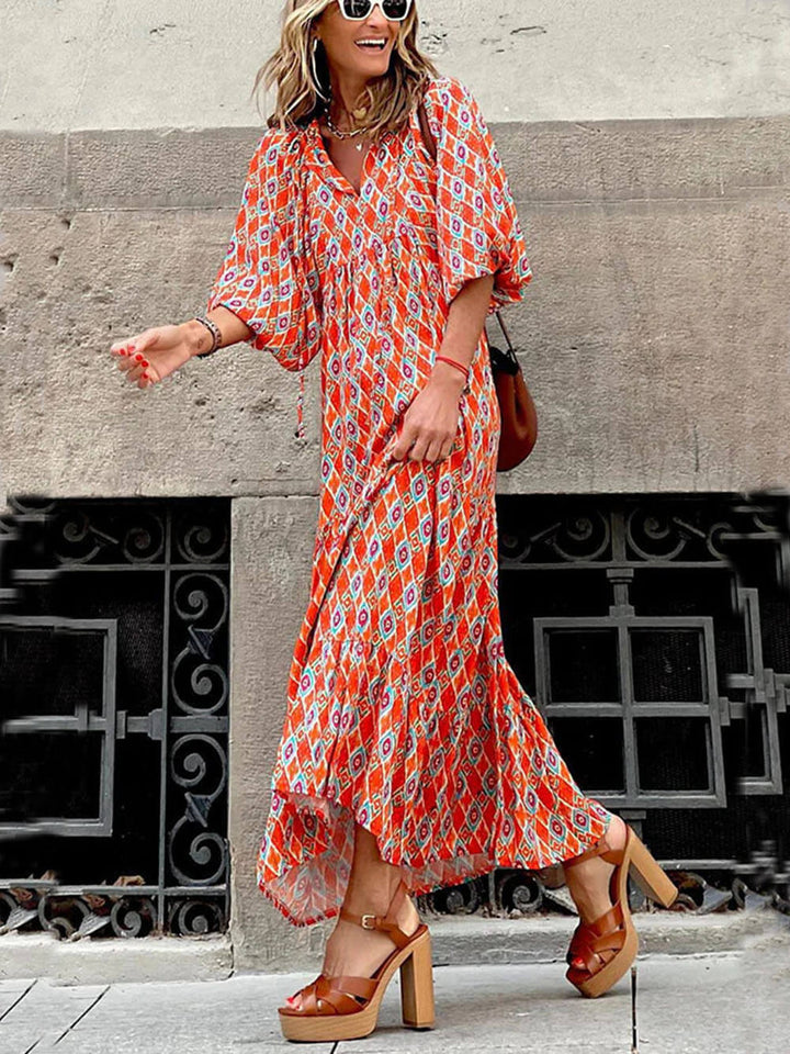 Petricia – Tiered Maxi Dress