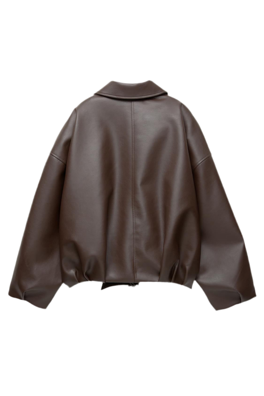 Vice | Oversized Leather Jacket