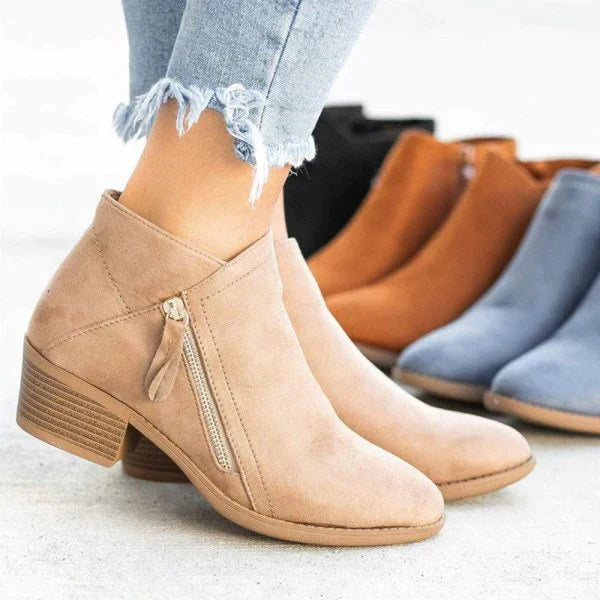 Sabella – Comfortable Ankle Boots