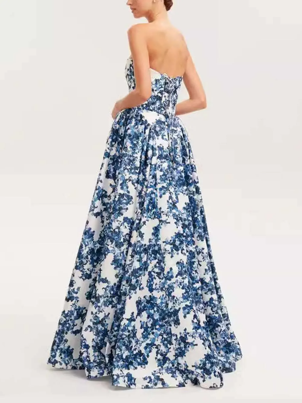 Liora – Exquisite Floral Occasion Dress