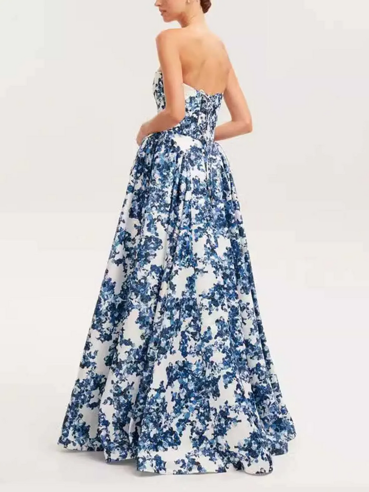 Liora – Exquisite Floral Occasion Dress