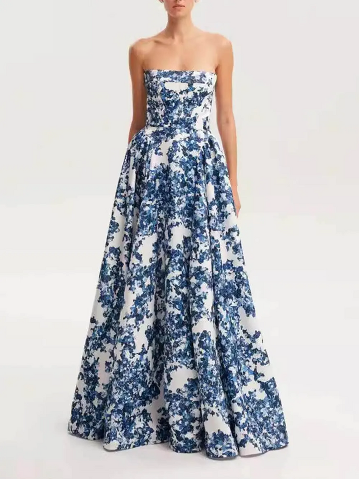 Liora – Exquisite Floral Occasion Dress