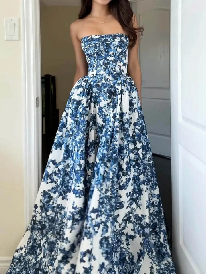 Liora – Exquisite Floral Occasion Dress