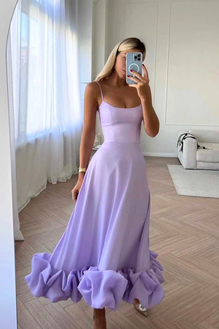 Blaire – Graceful Flowy Midi Dress