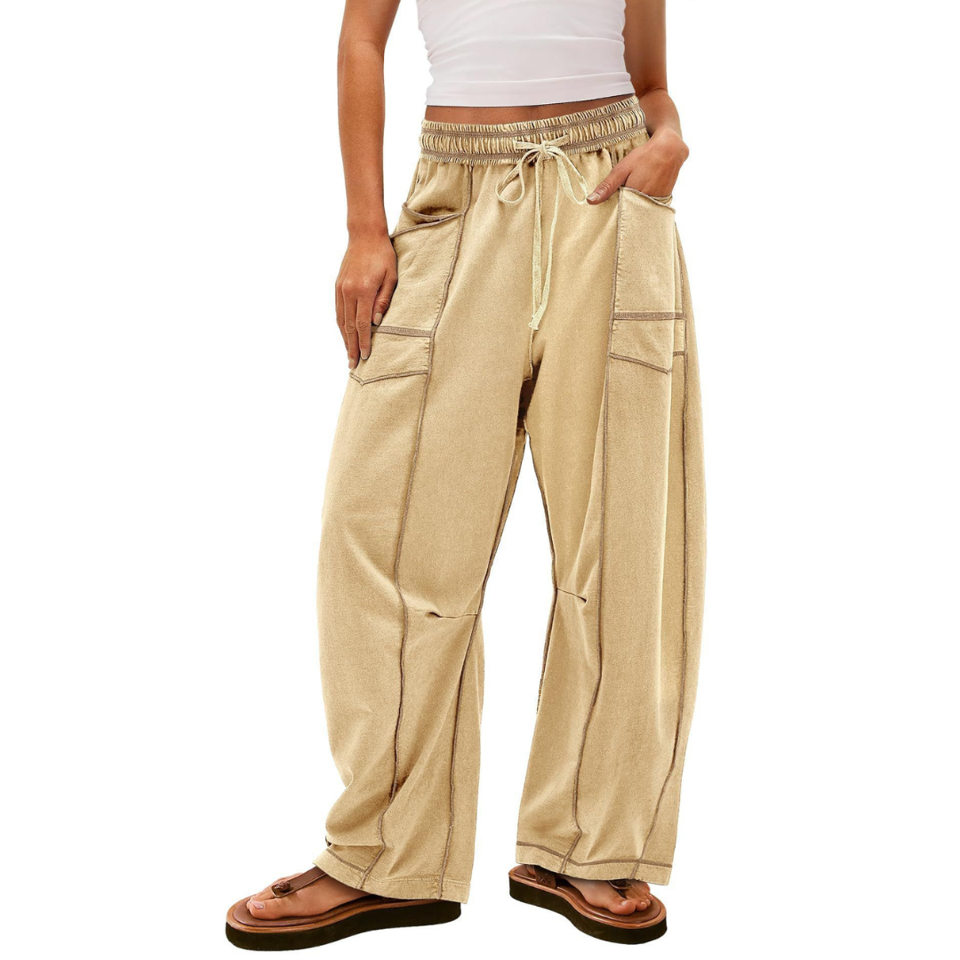 Haisley – Relaxed Wide-Leg Trousers