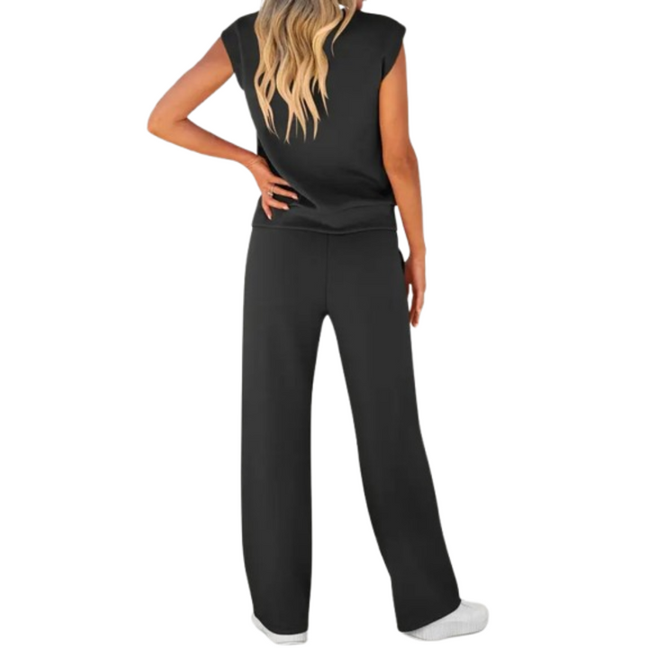 Kayleigh – Casual Summer Soft Lounge Co-Ord