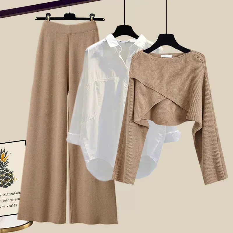 Maria | Comfy Long Sleeve 3 Piece Set