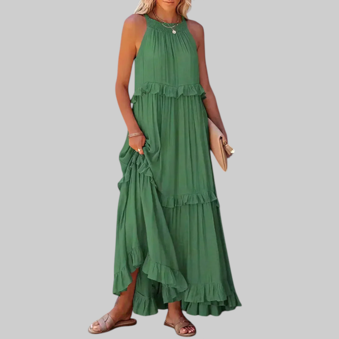 Renalie – Tiered Maxi Dress