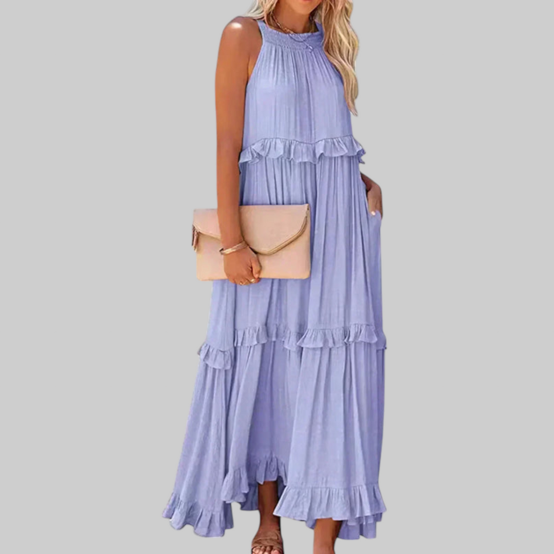 Renalie – Tiered Maxi Dress