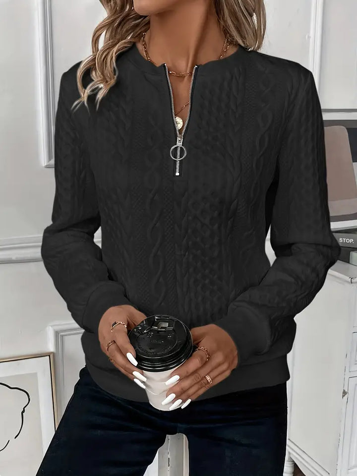 Mila – Jumper with Zip