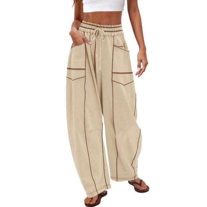 Haisley – Relaxed Wide-Leg Trousers
