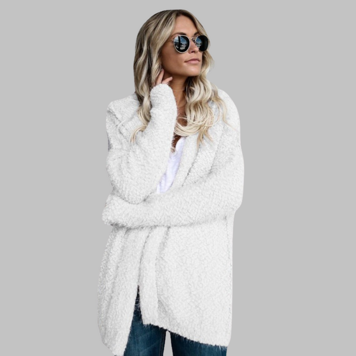 Renelle – Oversized Hooded Cardigan