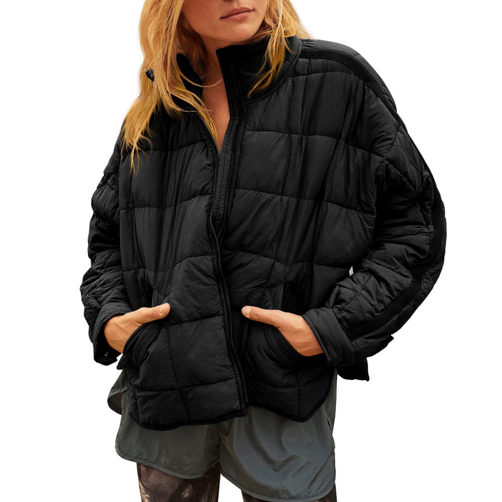 Renita – Quilted Zip Jacket