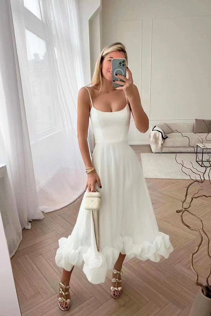 Blaire – Graceful Flowy Midi Dress
