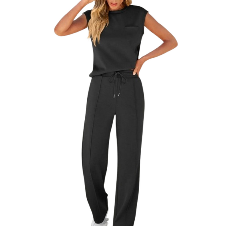 Kayleigh – Casual Summer Soft Lounge Co-Ord