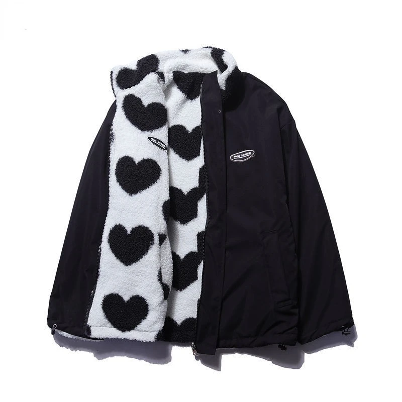 Kellie – Reversible Heart Jacket