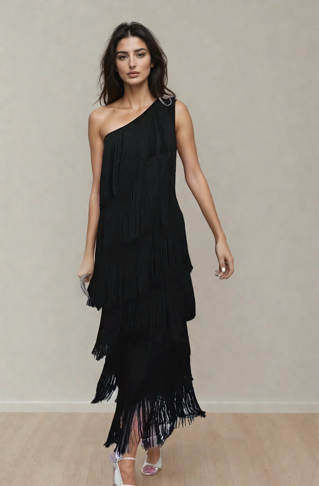 Sofia | Fringe Dress