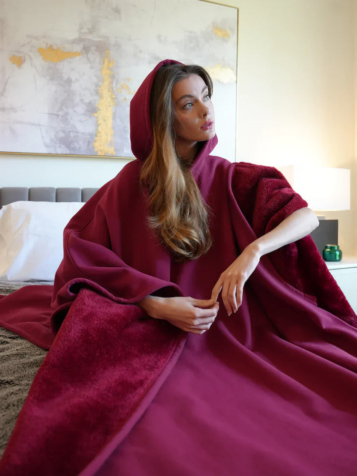 CozyCloak | Hoodie Blanket