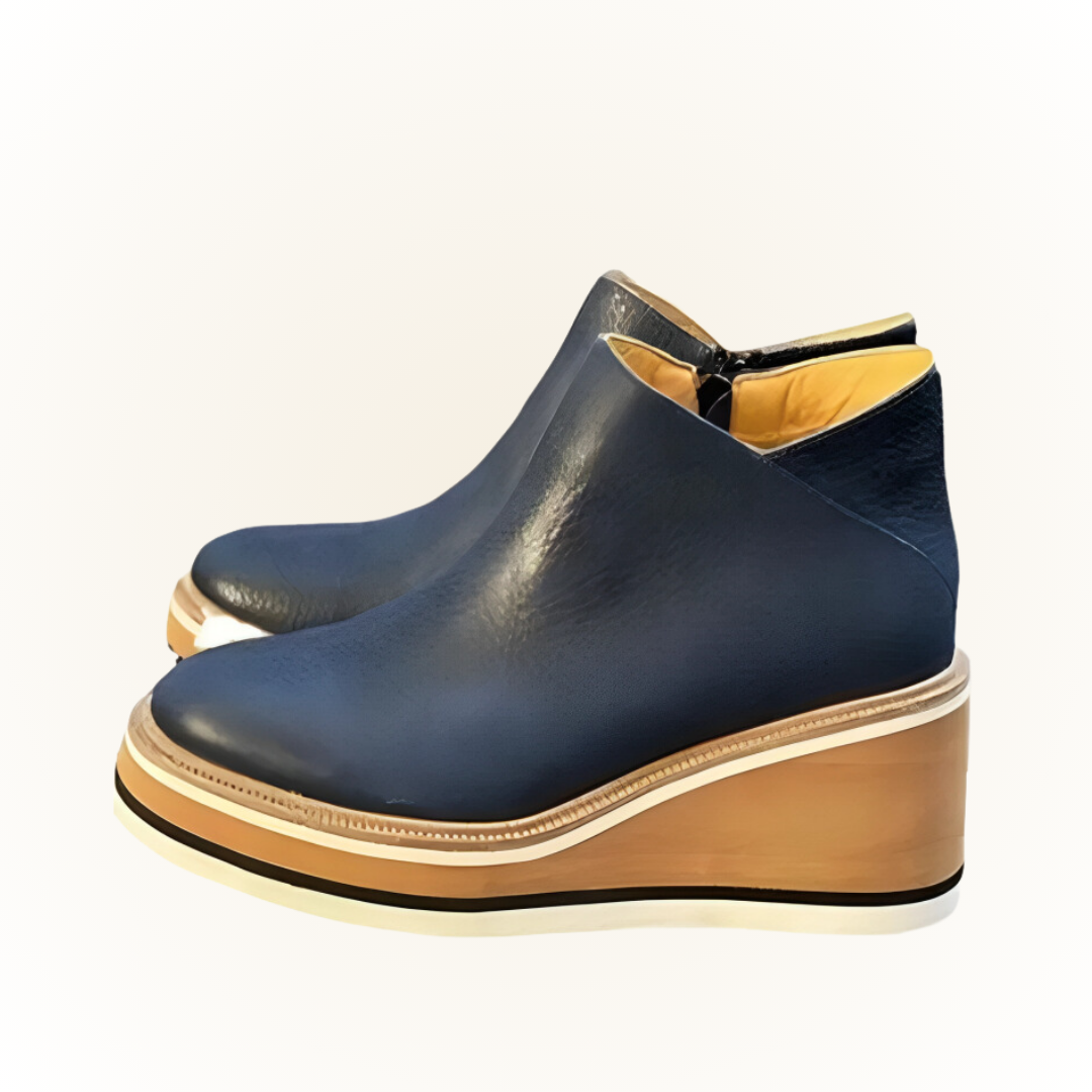 Lucy – Ankle Platform Boots