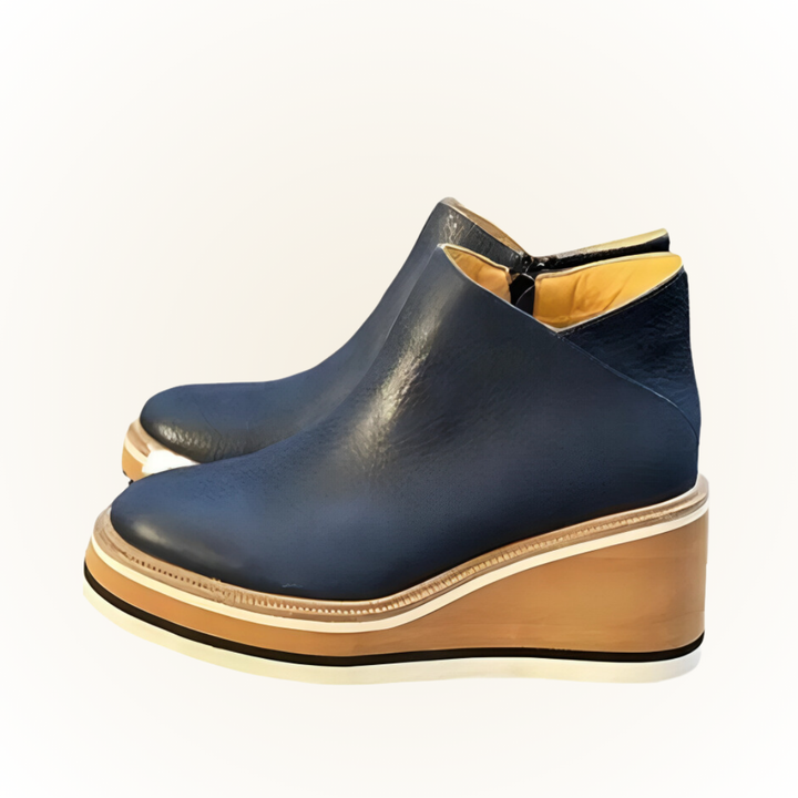 Lucy – Ankle Platform Boots