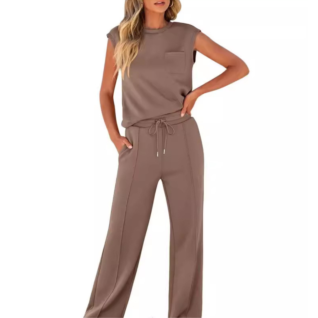 Kayleigh – Casual Summer Soft Lounge Co-Ord