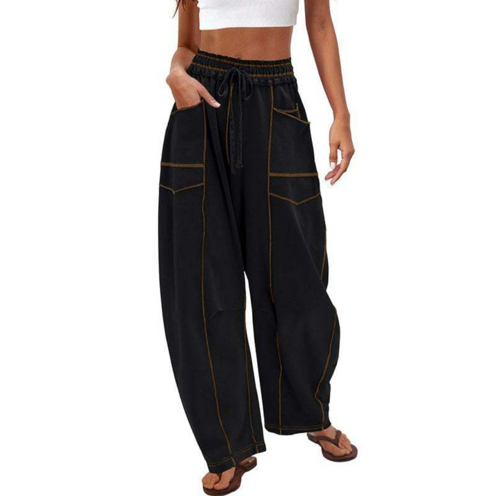Haisley – Relaxed Wide-Leg Trousers