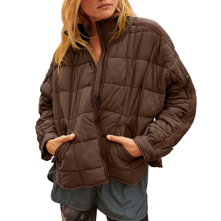 Renita – Quilted Zip Jacket