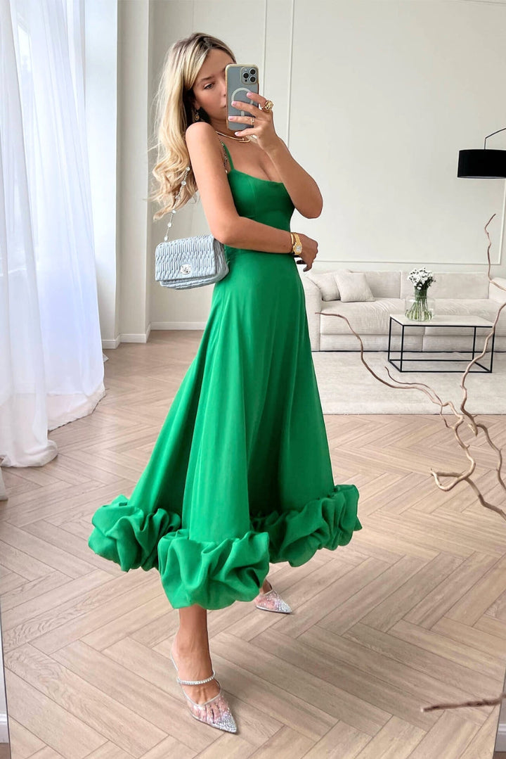 Blaire – Graceful Flowy Midi Dress