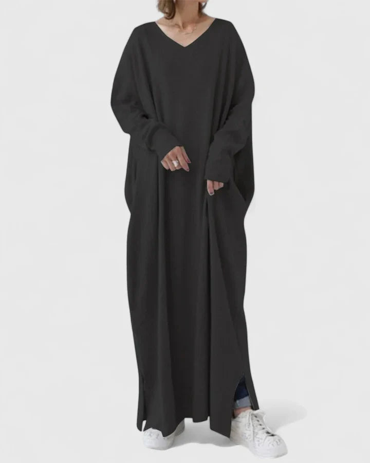 Mira – Oversized Maxi Dress