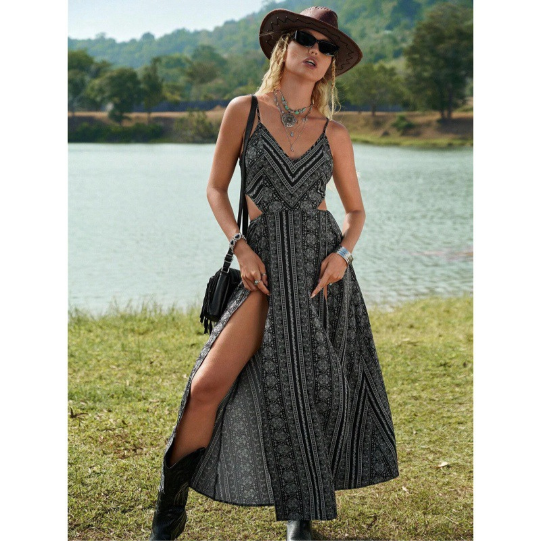 Parlin – Cutout Maxi Dress