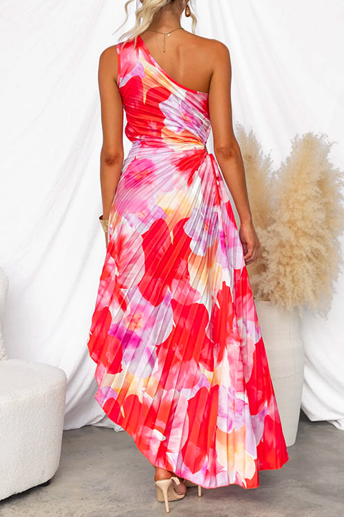 Vina | One-Shoulder Asymmetrical Dress