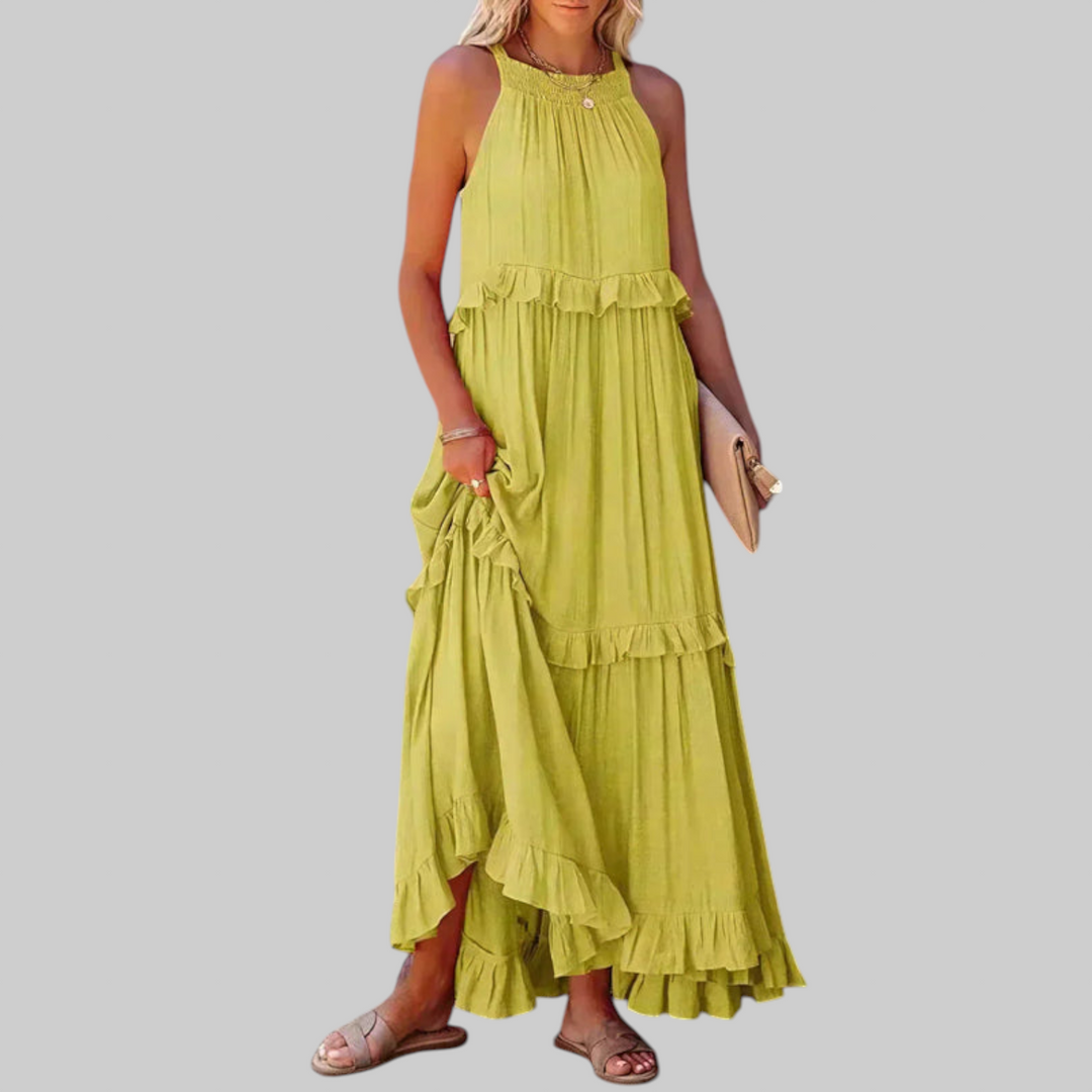 Renalie – Tiered Maxi Dress