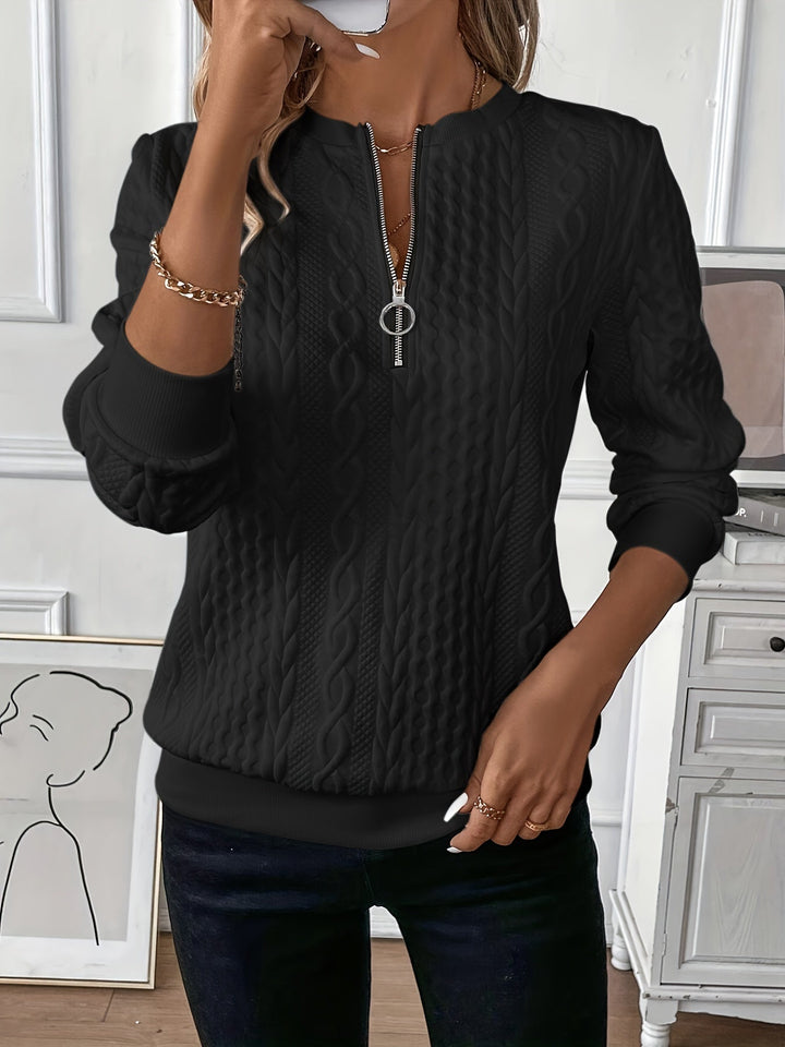 Mila – Jumper with Zip