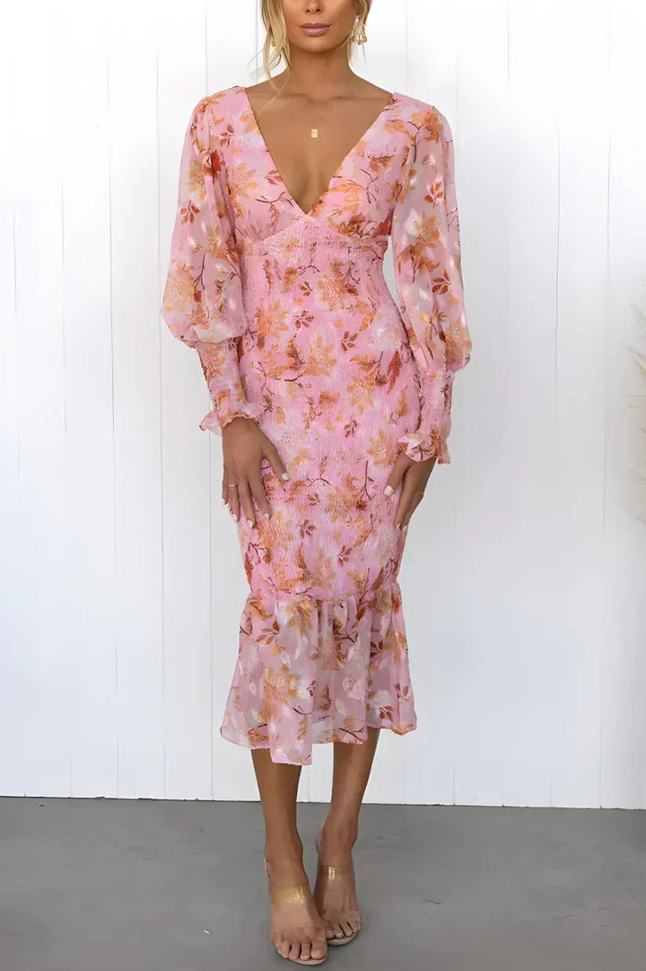 Aurelia – Stunning Floral Maxi Dress