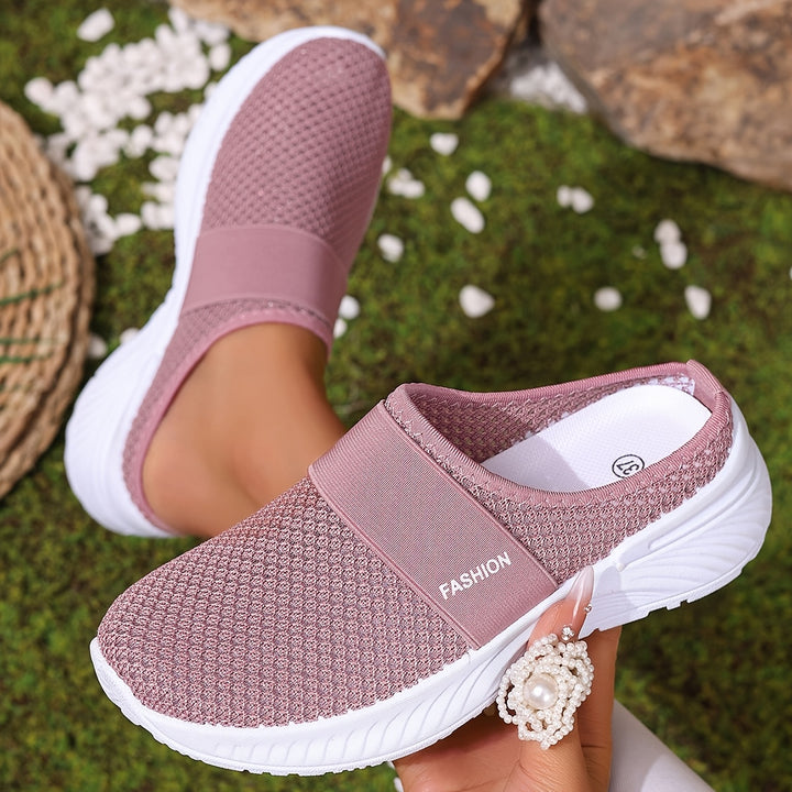 Hannah – Slip-On Mesh Trainers