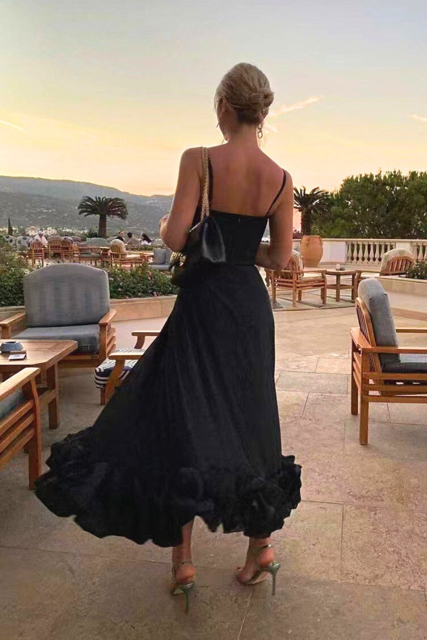 Blaire – Graceful Flowy Midi Dress