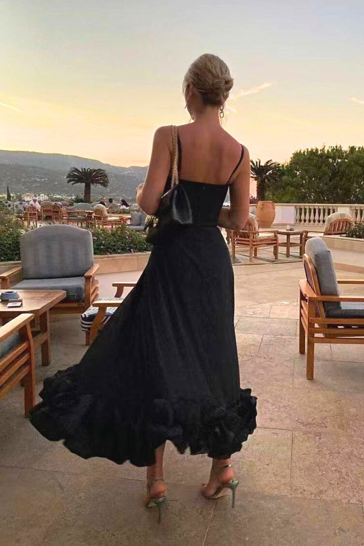 Blaire – Graceful Flowy Midi Dress
