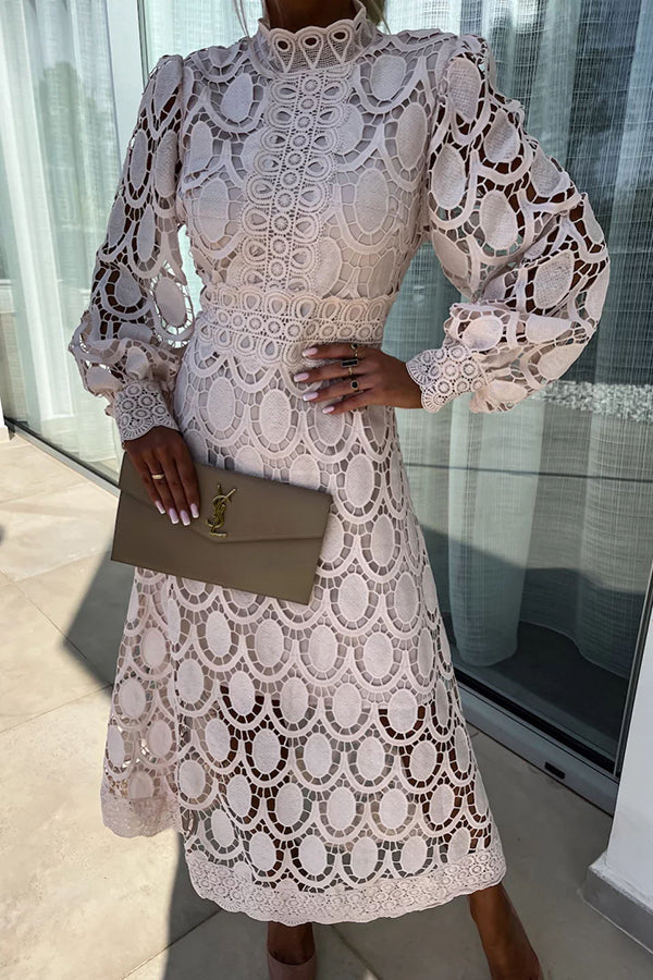 Asha | Romantic Lace Dress