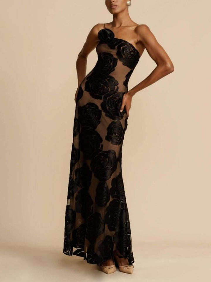 Azalea – Romantic Floral Maxi Dress