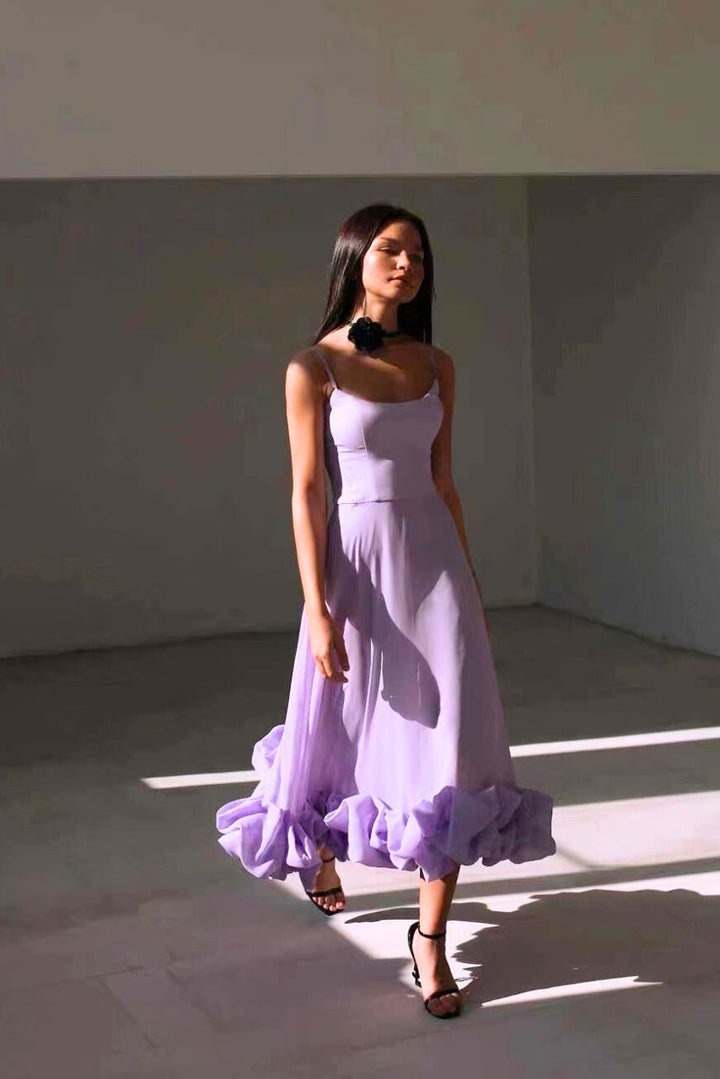 Blaire – Graceful Flowy Midi Dress