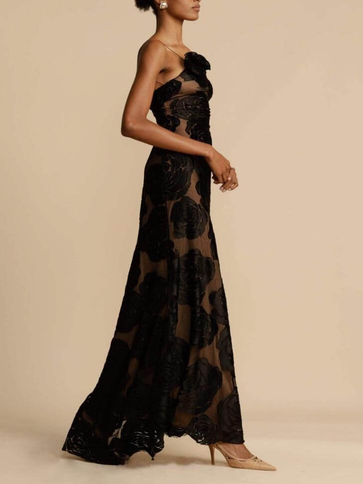 Azalea – Romantic Floral Maxi Dress