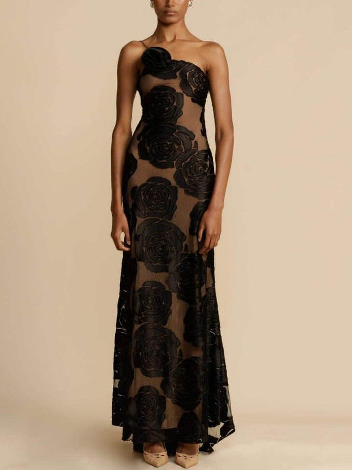Azalea – Romantic Floral Maxi Dress