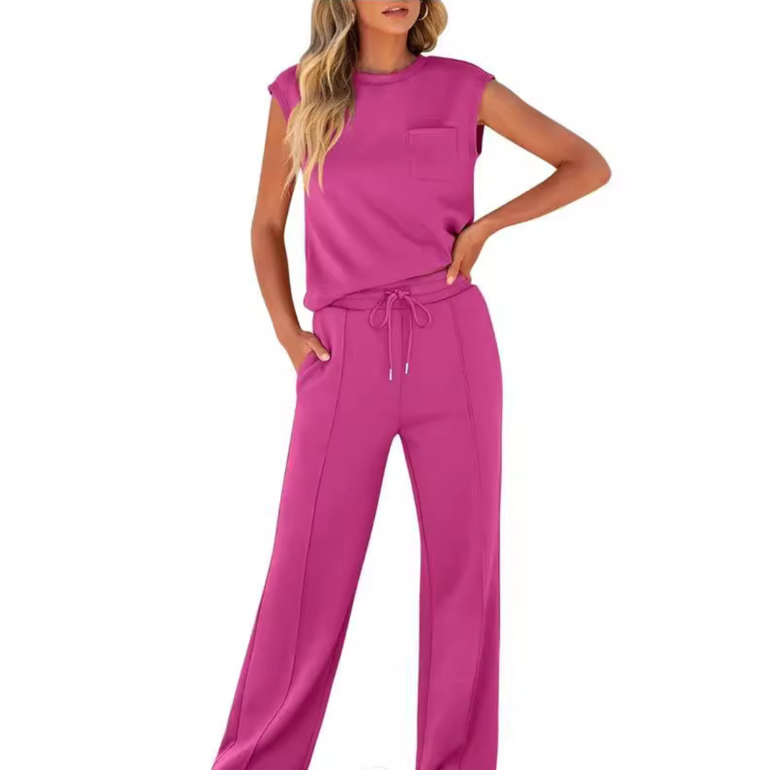 Kayleigh – Casual Summer Soft Lounge Co-Ord