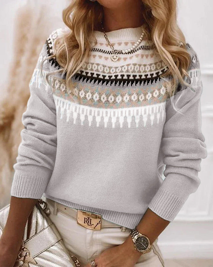 Kelly – Warm Knitted Sweater