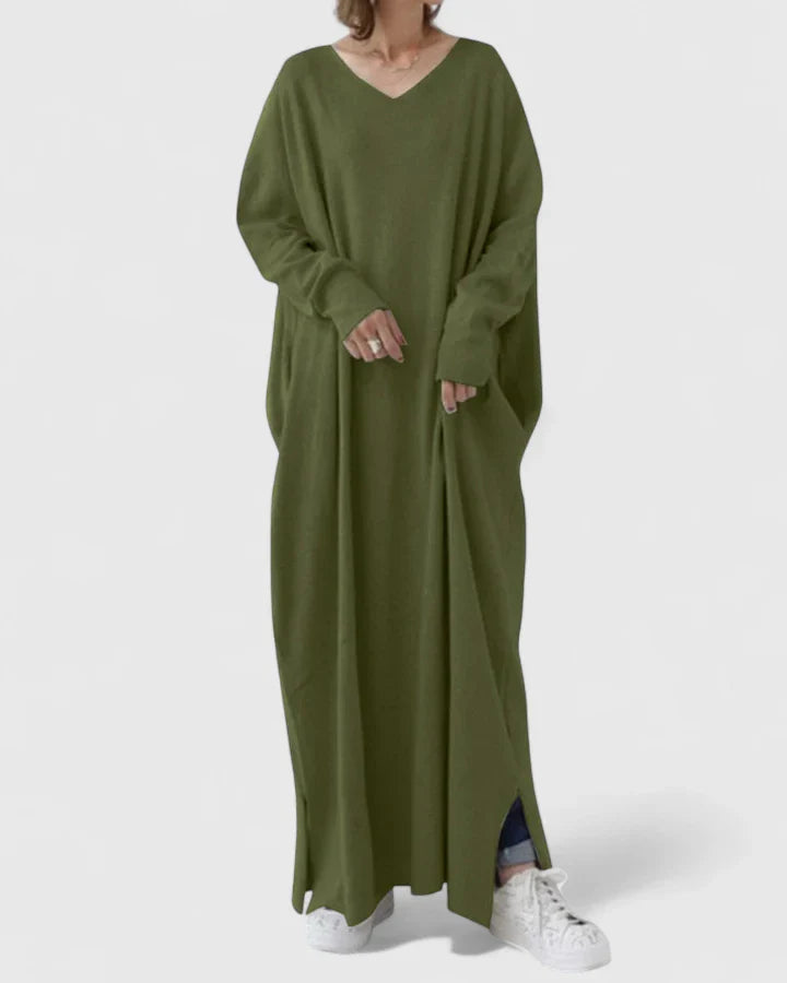 Mira – Oversized Maxi Dress