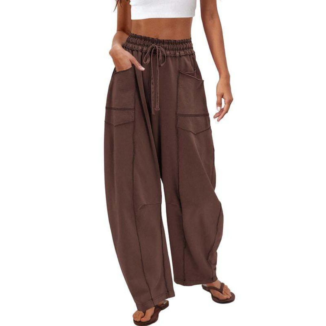 Haisley – Relaxed Wide-Leg Trousers