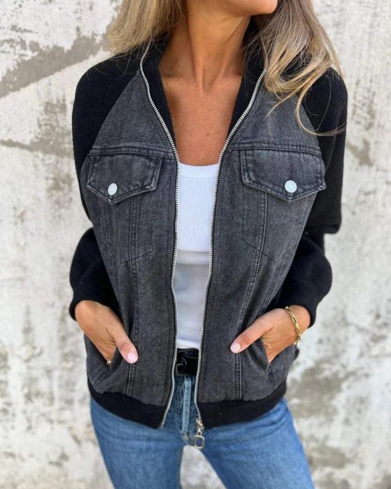 Anida | Modern Denim Jacket