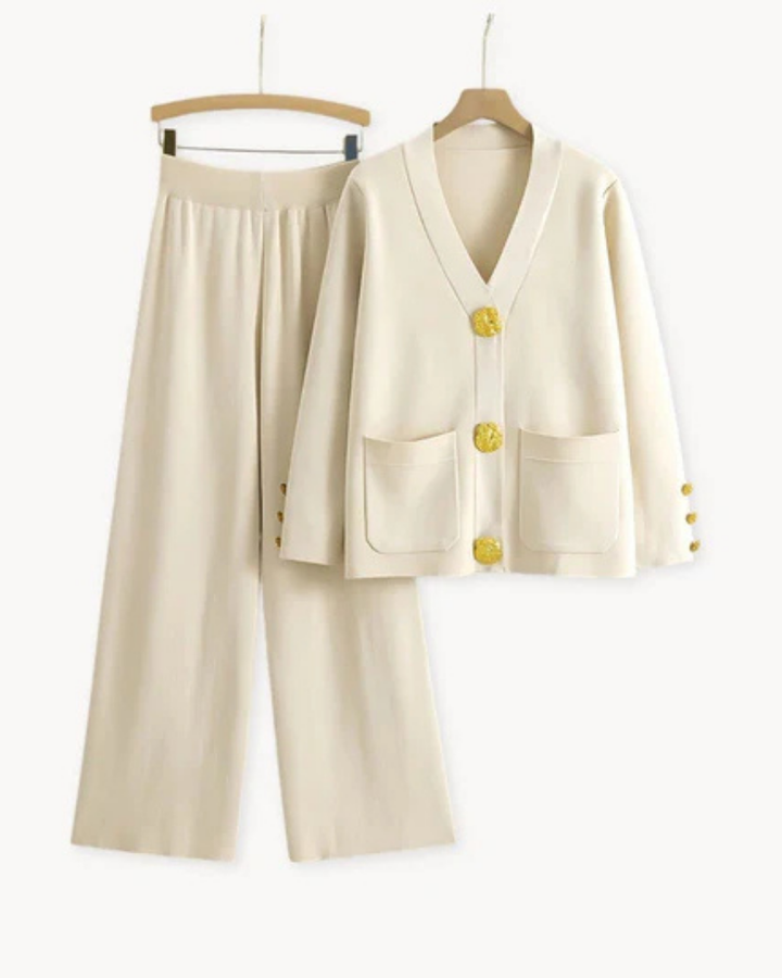 Celine | Luxurious Knitwear Set